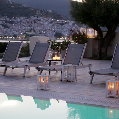 Skopelos Village Hotel Екстериор снимка