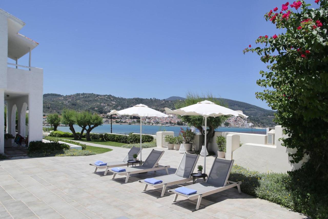 Skopelos Village Hotel Екстериор снимка