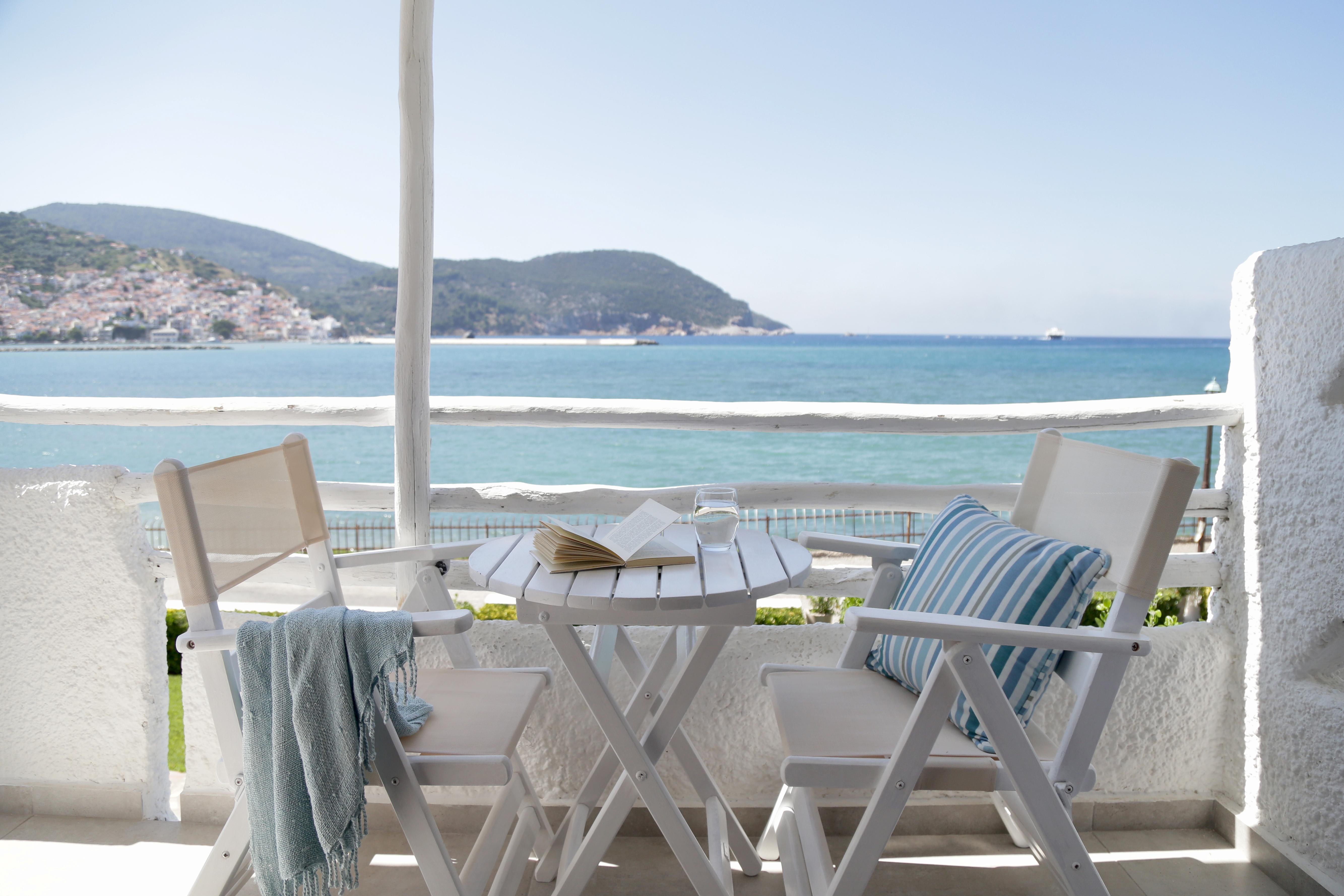 Skopelos Village Hotel Екстериор снимка