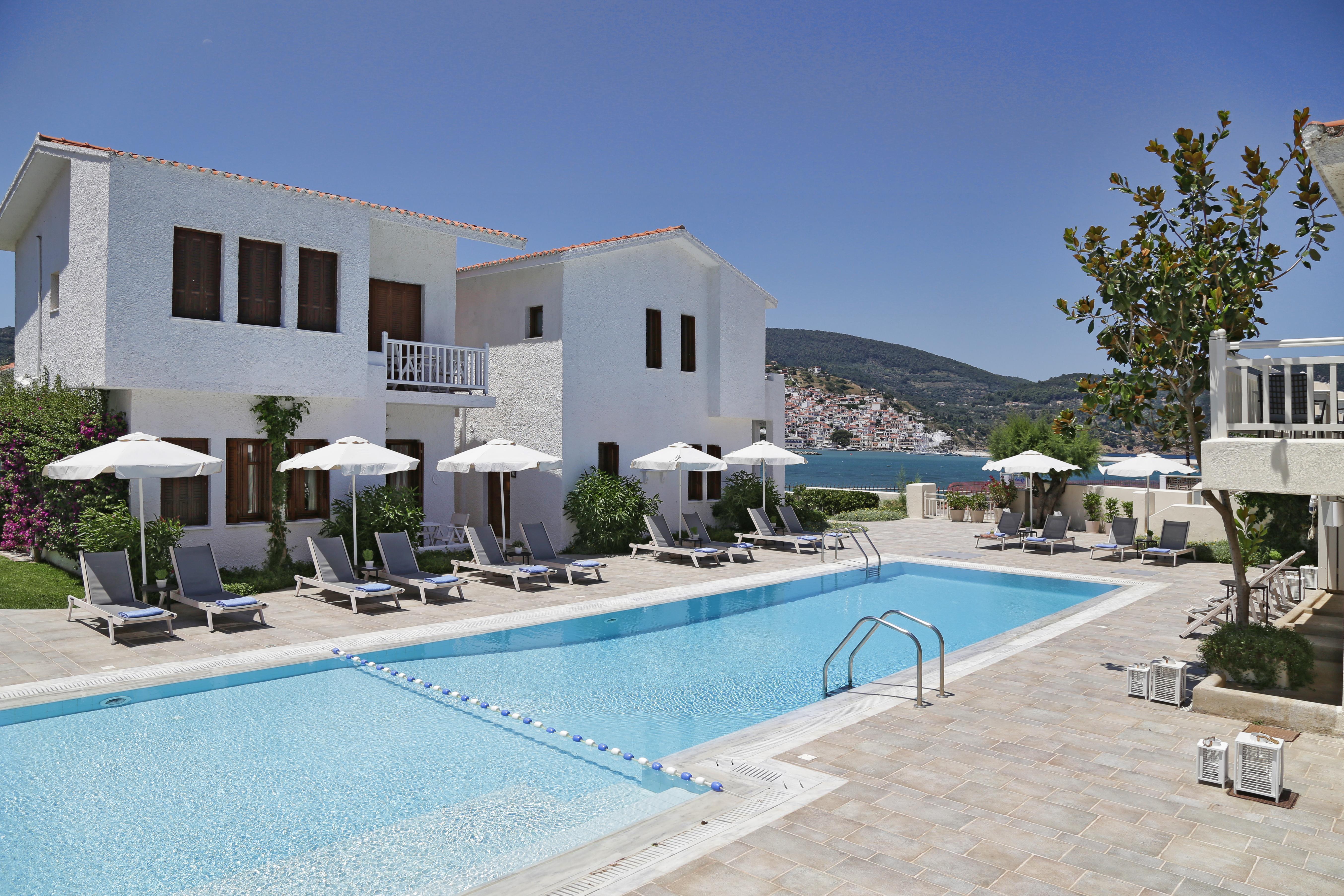 Skopelos Village Hotel Екстериор снимка