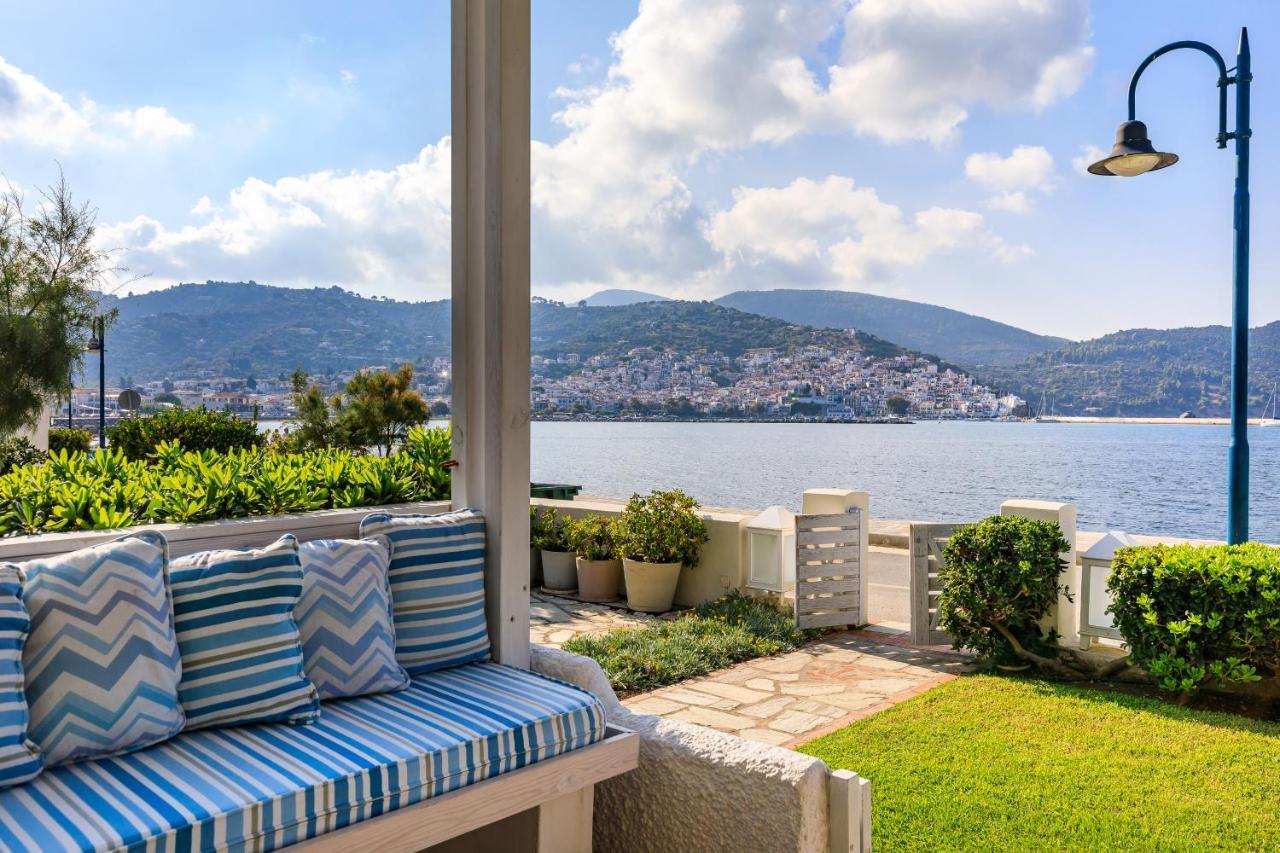 Skopelos Village Hotel Екстериор снимка