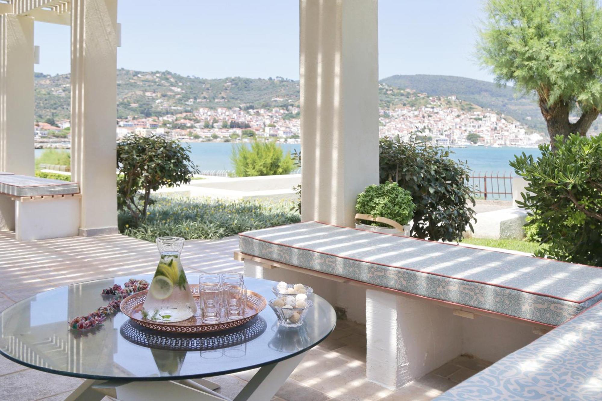 Skopelos Village Hotel Екстериор снимка