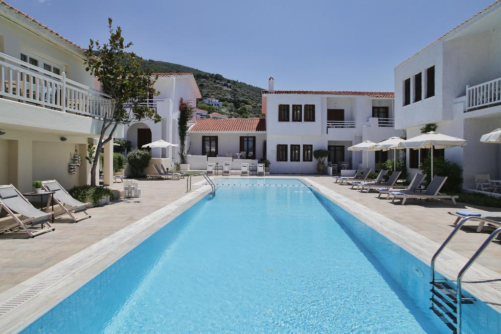 Skopelos Village Hotel Екстериор снимка